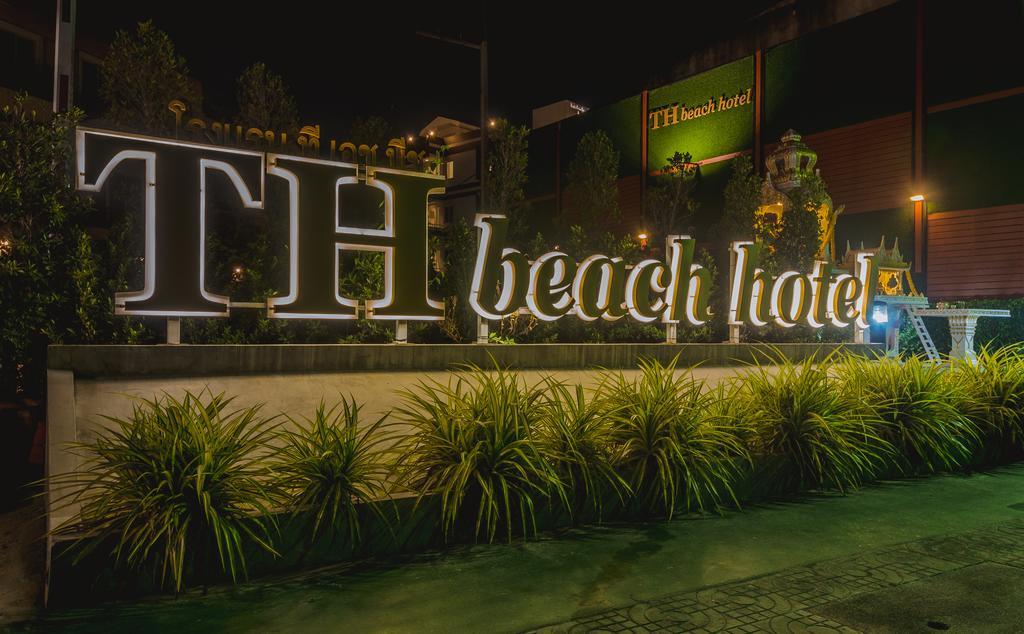 Th Beach Hotel Hua Hin Exterior foto